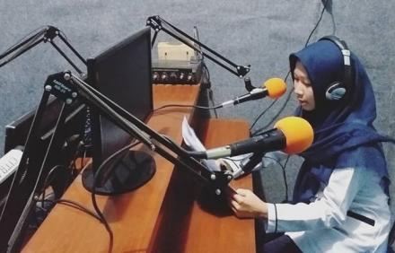 Siaran Kesehatan di Citra Desa Radio (CDR) Murtigading